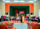 Nga Sơn: Ban Trị sự Phật giáo huyện trao 100 suất quà Tết cho nguời nghèo